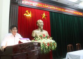  Hội nghị phổ biến triển khai Luật Trách nhiệm bồi thường của nhà nước
